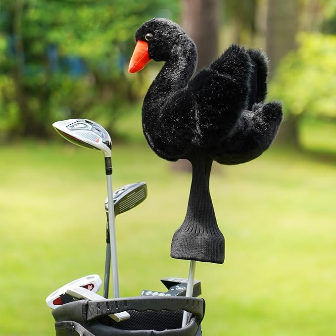 Craftsman Golf Driver Headcover Horse Sloth Funny Animal Golf Head Cover Novelty for Wood Driver Fairway Hybrid Golf Club for Men Women Kids Golfer Gift