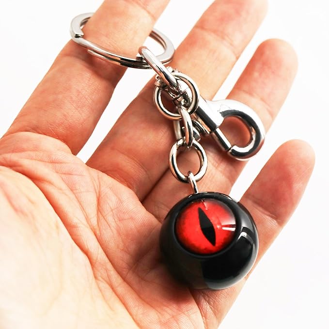 Cherry Bag Charm for Handbag, Big-Apple Strawberry Fruit Bag Charm Cherry Car Accessories KeyChain