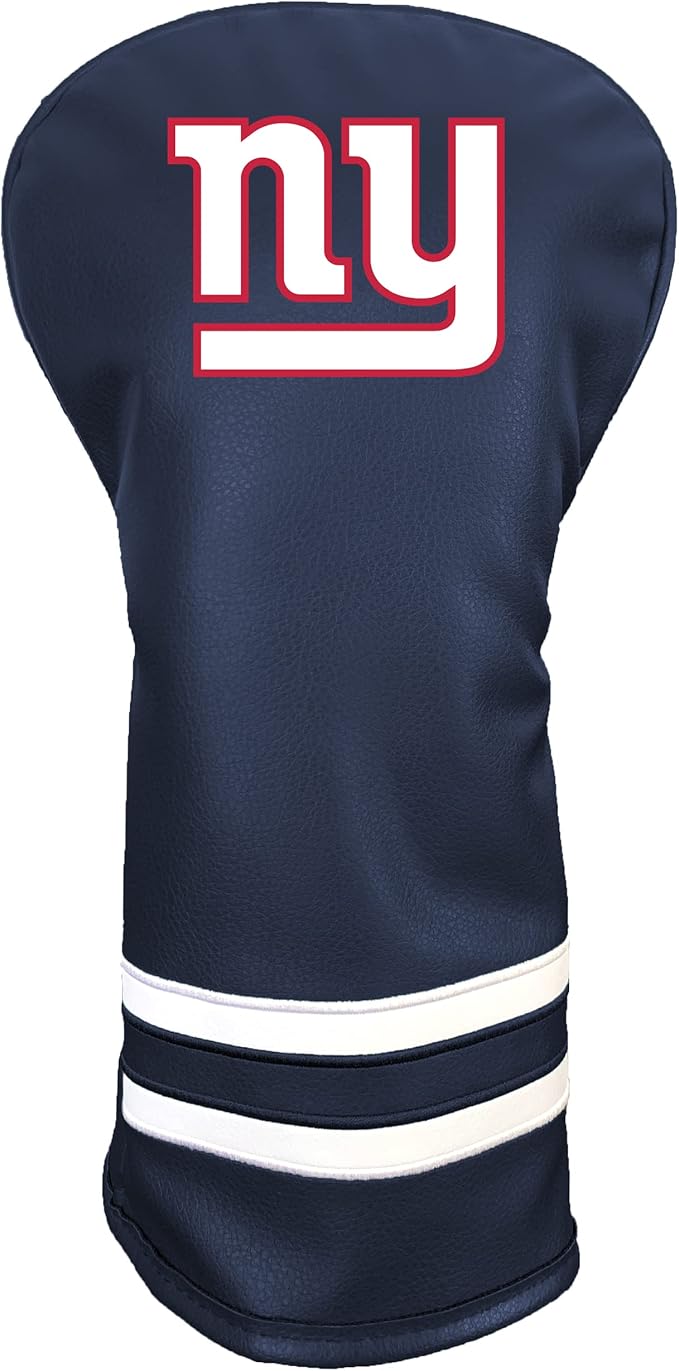 Team Golf NFL Team Golf NFL Vintage Driver Golf Club Headcover (Printed), Form Fitting Design, Retro Design with Fleece Lining for Extra Club Protection