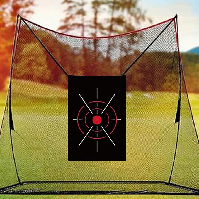 Hitting Net Driving Range Golf Target Cloth for Golfing Practice Backyard