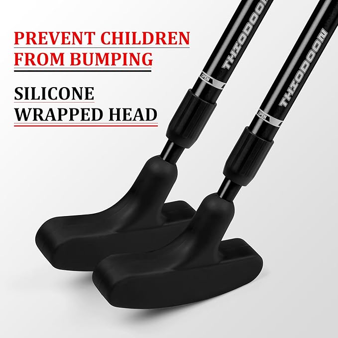 THIODOON Golf Putters for Men and Women Two-Way Kids Putter Mini Golf Putter for Right or Left Handed Golfers Adjustable Length Golf Putter Suitable for Children, Teenagers and Adults