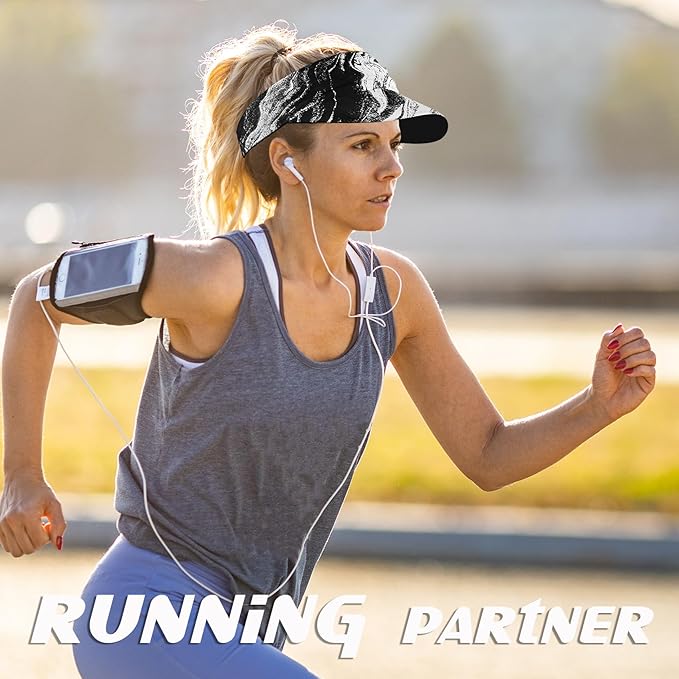 Sun Visor Hat Men Women for Sun Protection Running Fishing Tennis Golf