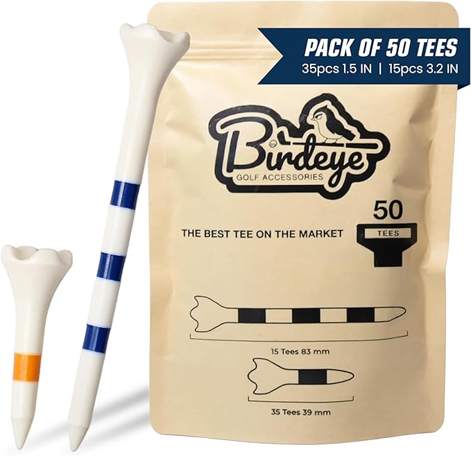 Golf Tees | Plastic Golf Tees | Birdeye Golf Tees