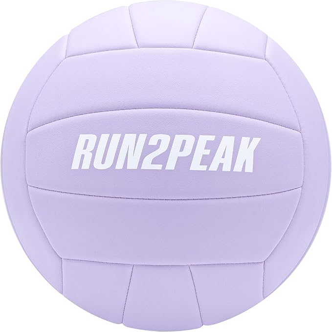 Soft Touch Volleyball Ball Gifts for Teen Girls Kids Youth Team Beginners Durable Volleyballs for Outdoor Indoor Beach Pool Water Play Official Size 5 Training Practice Volley Ball
