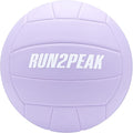 Soft Touch Volleyball Ball Gifts for Teen Girls Kids Youth Team Beginners Durable Volleyballs for Outdoor Indoor Beach Pool Water Play Official Size 5 Training Practice Volley Ball