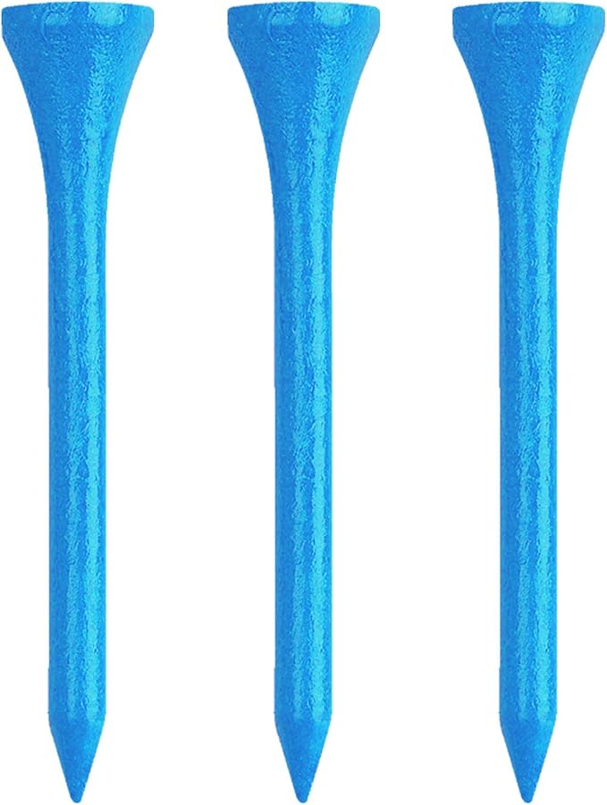 Izzo Wood Golf Tees (200 Pack)