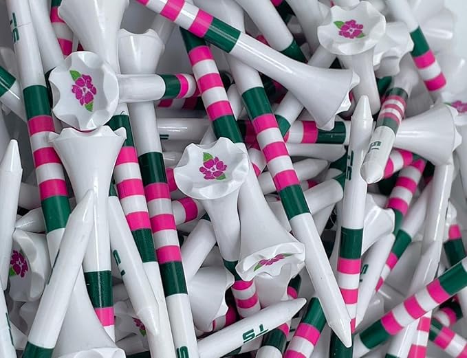 TRUESTRIKE Premium USA Golf Tees – 100-Pack Durable 3¼" / 2¾" Plastic Tees – Made in USA – Perfect Holiday Golf Gift