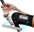 GAIARENA Golf Wrist Brace Wrist Hinge Swing Aid, Efficient Golf Swing Training Equipment to Correct Wrist Angle & Develop Muscle Memory for Beginner Golfers