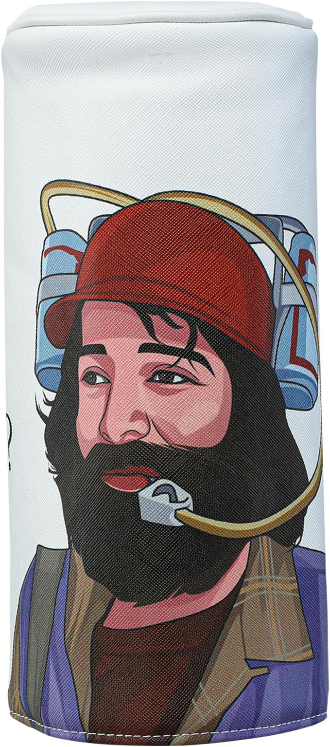 Golf Club Headcover, Funny Driver Head Cover, Mallet Blade Putter Head Cover, Golf Gifts Golf Accessories for Men and Women Golfers