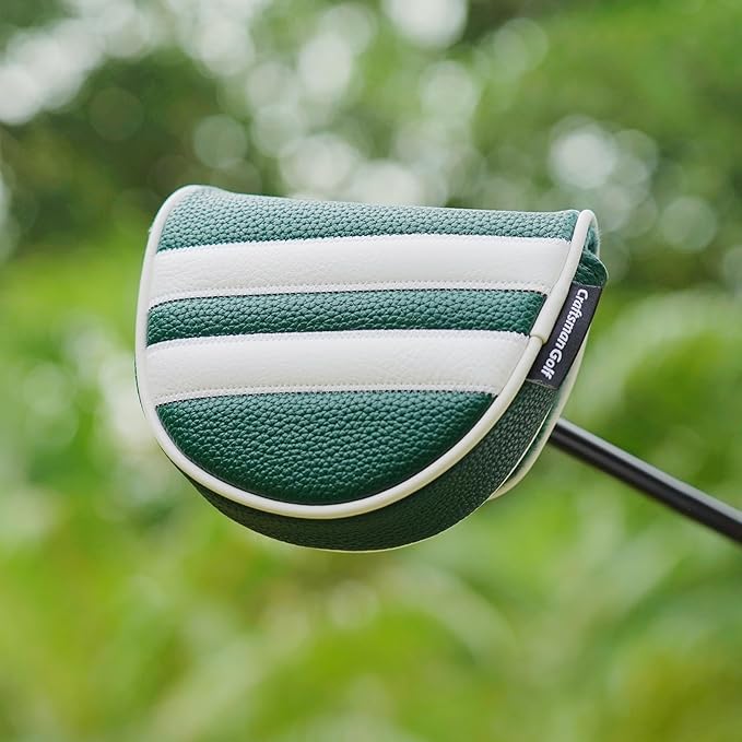 Craftsman Golf Mallet Center Shaft Putter Headcover for OZ.1 MEZZ.1 MAX