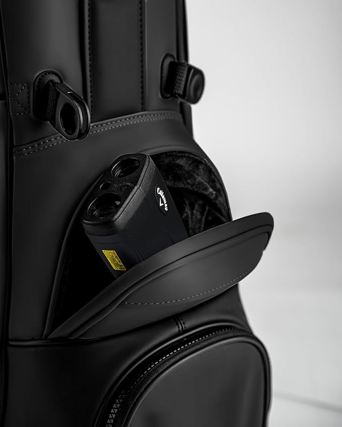 Pins & Aces Player Preferred Golf Bag - Premium Design, Lightweight Golf Bag with Stand - Velvet-Lined 5-Way Club Divider System