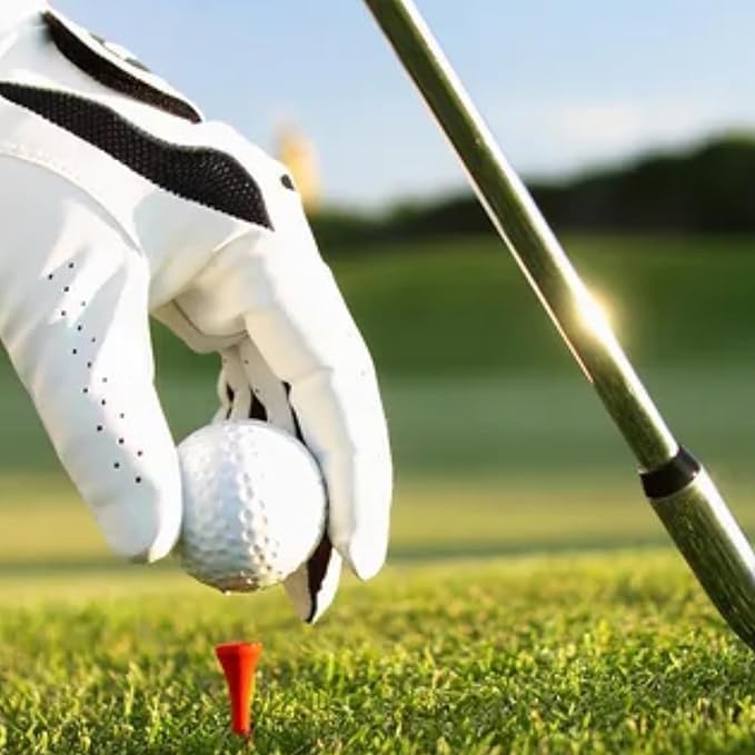 40 Pack Foam Golf Practice Balls - Realistic Feel and Limited Flight Training Balls for Indoor or Outdoor