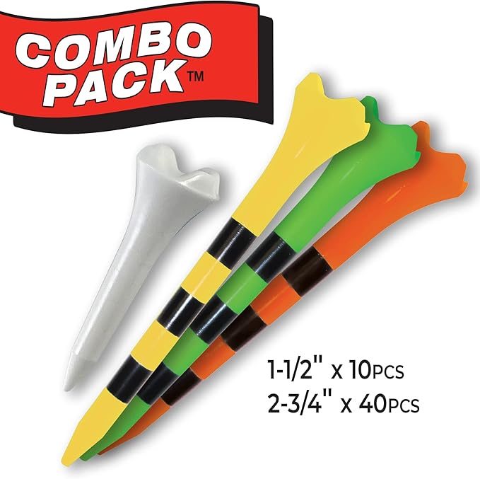 Pride Golf Teegolf tees