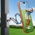 JOYROOM Upgraded Magnetic Golf Cart Phone Holder, [Tri-fold+All Metal] Magsafe Phone Holder Compatible with MagSafe iPhone 17 16 15 14 13 12 Fits EZGO Club Car Yamaha Icon Golf Cart Accessories Gifts
