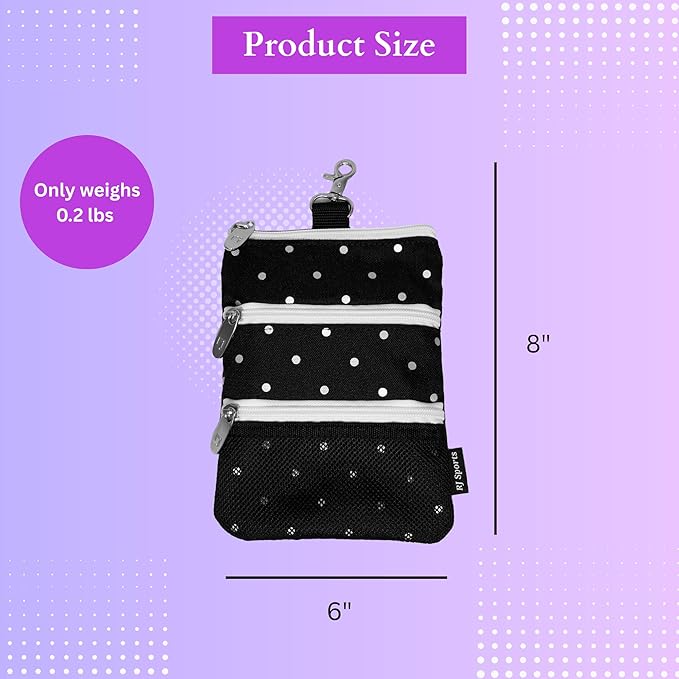 RJ Sports Women's Golf Accessory Pouch