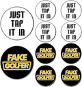 Amy Sport Golf Ball Markers Assorted Patterns Fits All Magnetic Golf Tools Value Set, Alloy Soft Enamel Technique Marker for Hat Clips Gloves Golf Divot Tools Marks