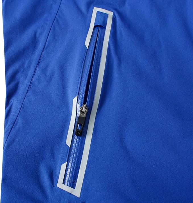 Sunice Performance Apparel - Jay Men’s Waterproof Breathable Ultra Lightweight Hyper 4-Way Stretch Performance Jacket