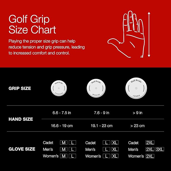 Golf Pride Tour Velvet 360 Golf Grip - Durable, Comfortable Grip Set for Clubs - Features Non-Slip Technology & a Softer Feel - White