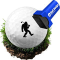 Ball Badge - Golf Ball Stamp (The Icon Series), Golf Ball Marker, Reusable Golf Ball Marking Tool to Identify Golf Balls
