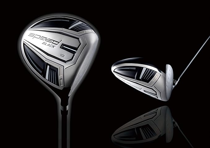 Speed Golf Driver Package – Ultra Lightweight Titanium Driver, 12 Premium Golf Balls, 2 Spring-Loaded Tees – Engineered for Maximum Distance & Accuracy – Perfect Golf Gift Set for All Levels