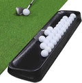 Durable Commercial Grade high-Impact Plastic Golf Ball Tray (Holds 100 Balls), Records Swing Motion, Quality Guaranteed, high-Impact Tray Compatible with Any Hitting mat.