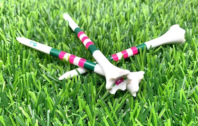 TRUESTRIKE Premium USA Golf Tees – 100-Pack Durable 3¼" / 2¾" Plastic Tees – Made in USA – Perfect Holiday Golf Gift