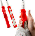 Golf Swing Trainer, Golf Grip Training Aid for Correct Hand Positioning, Removable Swing Grip Attachment That Fits All Clubs, Golf Grip Corrector