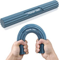 Flex Therapy Bar,Tennis Elbow Therapy Bar, Flexbar for Physical Therapy & Resistance Bar for Golfers Elbow,Tendinitis,Wrist,Forearms Pain, Improve Grip Strength and Relieve Pain
