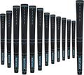 MUSTAFAR Premium Rubber Midsize Golf Grips 13 Pack -Enhanced Traction and Comfortable,Durable Golf Club Grips 4 colors Available