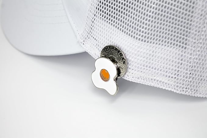Funny Golf Ball Marker + Premium Magnetic Hat Clip | Unique Gift for Men & Women Golfers | Hilarious Golf Accessory for Any Golfer | NEW Designs!