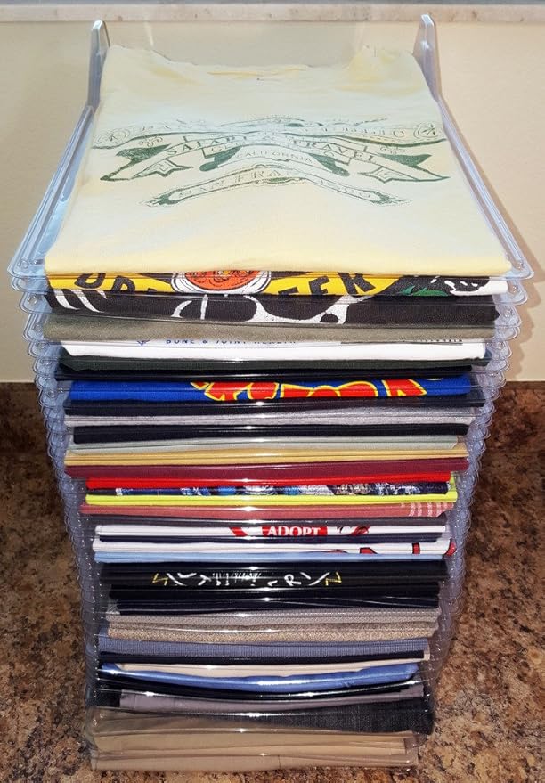 Clothing Organization System, Small Size, 60 Pack