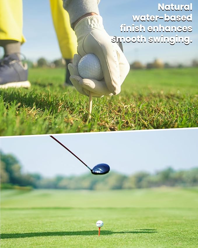 Bamboo Golf Tees 1000 PCS, 2-3/4 inch(70mm) & 3-1/4 inch (83mm) Length, Stronger Than Wood Tees