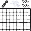Golf Nets Practice，Sports Nets for Backyard Driving Real Golf Balls10ft to 60ft, Ball Stop Netting for Garage Swing Training, Indoor Outdoor Nylon Heavy Duty Soccer, Basketball, Pickleball Accessories
