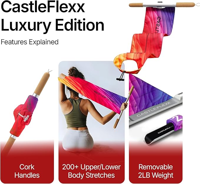 CastleFlexx Mobility and Full Body Strengthening Device