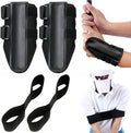 Golf Training Aid Kit Included 2 Elastic Golf Swing Band & 2 Wrist Correction Trainer Arm Posture Corrector Golf Swing Trainer Set Accuracy Wrist Angle for Beginners Men Women