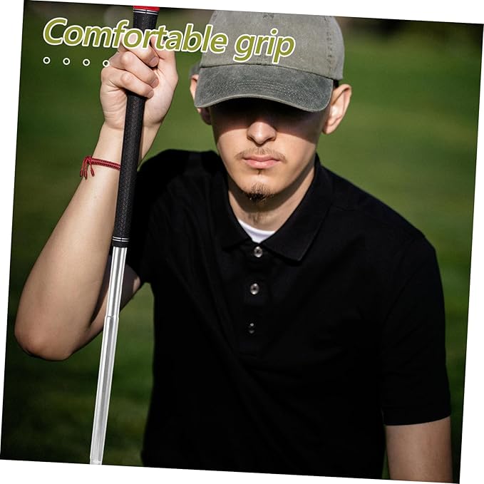 1pcs Golf Club Extension Kit Golf Shaft Extension Tube Practice Club Extender Portable Gear Shaft Part
