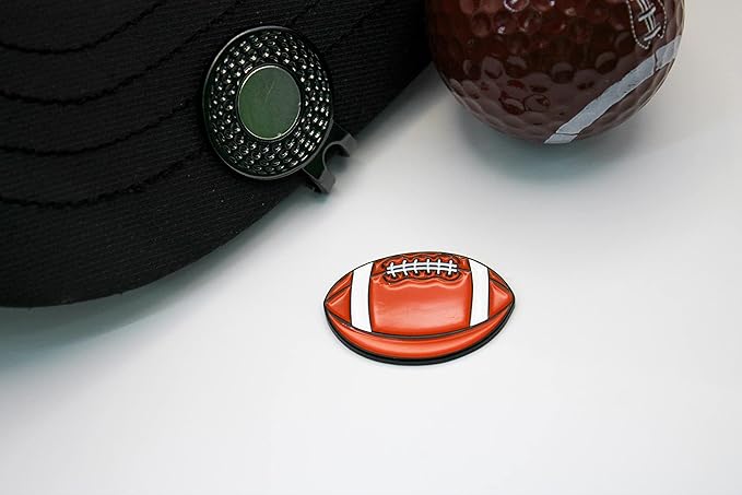 Funny Golf Ball Marker + Premium Magnetic Hat Clip | Unique Gift for Men & Women Golfers | Hilarious Golf Accessory for Any Golfer | NEW Designs!