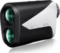 SUNPOW Golf Rangefinder with Slope -1000 Yards Range Finder with Flag Pole Locking Vibration-7X Magnification Rechargeable Golf Range Finders for Hunting