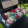 AQQA Golf Cart Seat Covers, Tropical Palm Leaf-Boho-Marble Microfiber Golf Cart Seat Blanket, Golf Blanket, Golf Accessories, Golf Cart Seat Towel Fits All 2-Seat Golf Carts, 55"x 32"