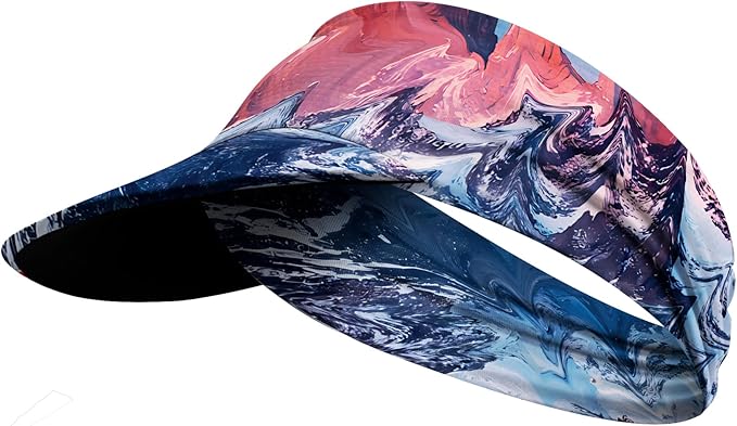 Sun Visor Hat Men Women for Sun Protection Running Fishing Tennis Golf
