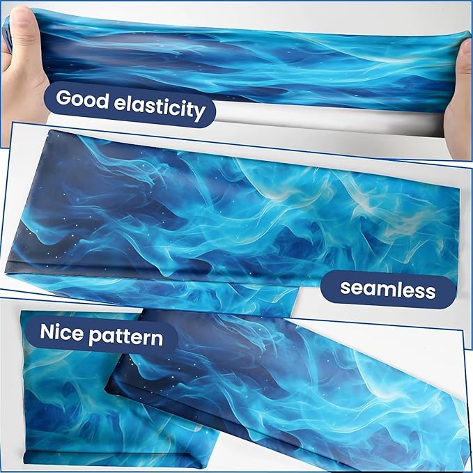 Cooling Arm Cover For Men & Women - Uv Sun Protection Arm Sleeves For Driving Golfing Fishing Cycling Hiking (L)