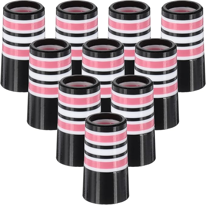 PATIKIL Golf Ferrules Tapered Golf Club Ferrules Multi-Ring Iron Ferrule Rings