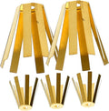 Tofficu Golf Fitting Brass Golf Shims Golf Replacement Parts Golf Fitting Tools