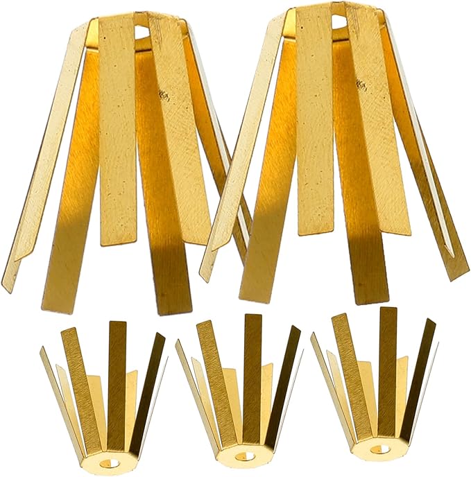 Tofficu Golf Fitting Brass Golf Shims Golf Replacement Parts Golf Fitting Tools