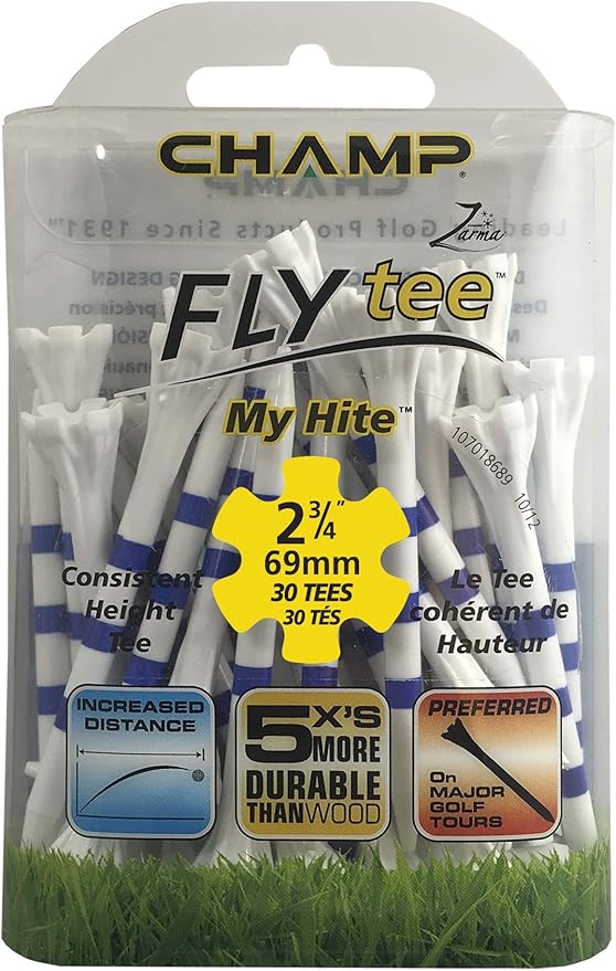 Champ Zarma FLYtee My Hite 2-3/4" 30 count
