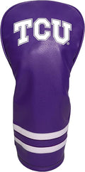 Team Golf NCAA Vintage Driver Golf Club Headcover (Printed), Form Fitting Design, Retro Design with Fleece Lining for Extra Club Protection
