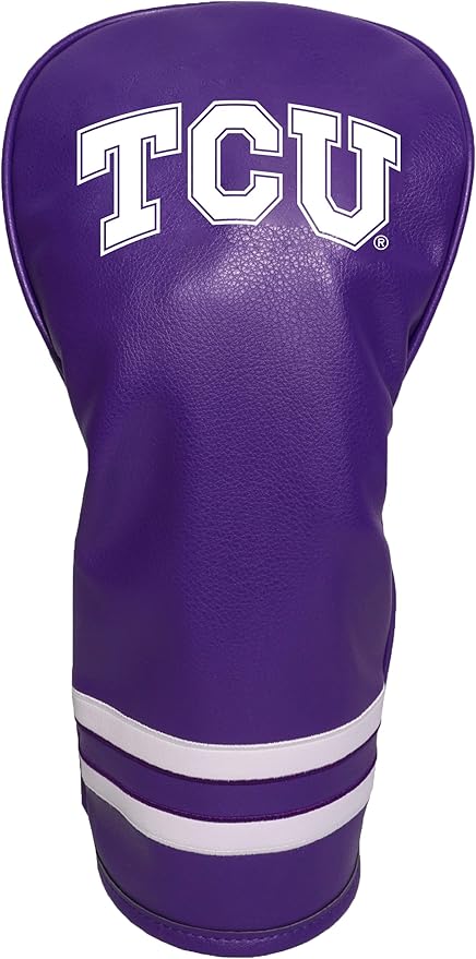 Team Golf NCAA Vintage Driver Golf Club Headcover (Printed), Form Fitting Design, Retro Design with Fleece Lining for Extra Club Protection