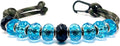LAMIBEE Golf Beads Count Stroke Score Counter, Durable 550 lbs Paracord String with 10 Beads, Easy Scorekeeping, Hand-Braided with Clip
