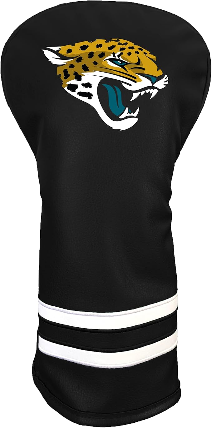 Team Golf NFL Team Golf NFL Vintage Driver Golf Club Headcover (Printed), Form Fitting Design, Retro Design with Fleece Lining for Extra Club Protection