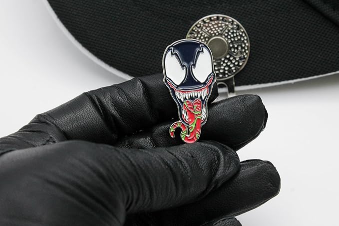 Funny Golf Ball Marker + Premium Magnetic Hat Clip | Unique Gift for Men & Women Golfers | Hilarious Golf Accessory for Any Golfer | NEW Designs!